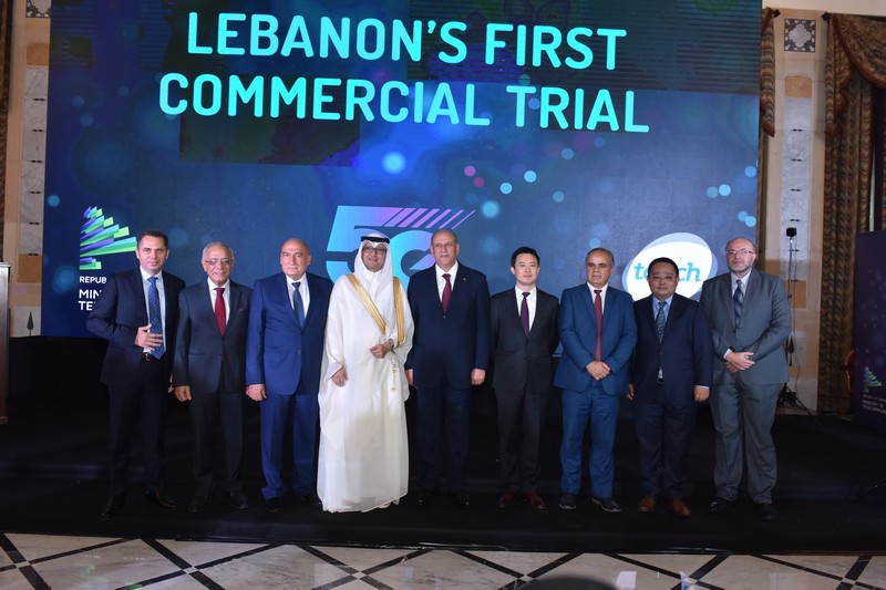 Huawei brings state-of-the-art 5G to Lebanon